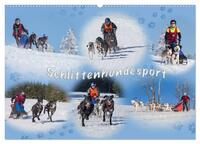 Schlittenhundesport (Wandkalender 2025 DIN A2 quer), CALVENDO Monatskalender