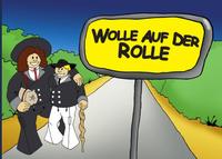 Wolle auf der Rolle