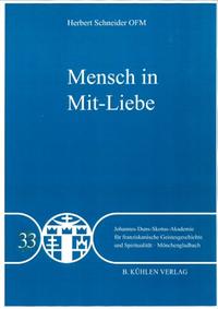 Mensch in Mit-Liebe - Band 33