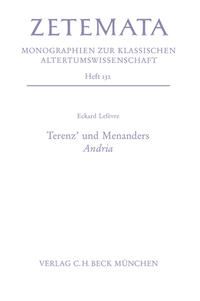 Terenz' und Menanders Andria