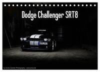 Dodge Challenger SRT8 (Tischkalender 2025 DIN A5 quer), CALVENDO Monatskalender