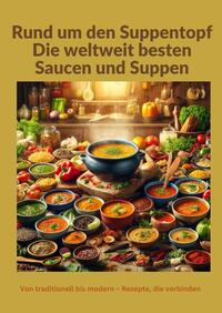 Rund um den Suppentopf: Die weltweit besten Saucen und Suppen: Eine globale Rezeptsammlung für traditionelle und moderne Küche"