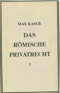 Das römische Privatrecht