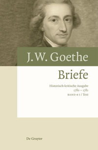 Briefe 1780 – 1781