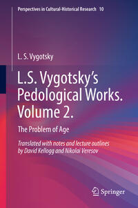 L.S. Vygotsky’s Pedological Works. Volume 2.