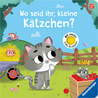 Wo seid ihr, kleine Kätzchen?