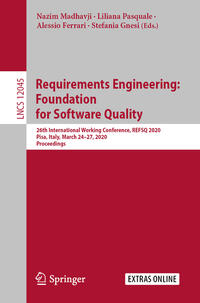 Requirements Engineering: Foundation for Software Quality