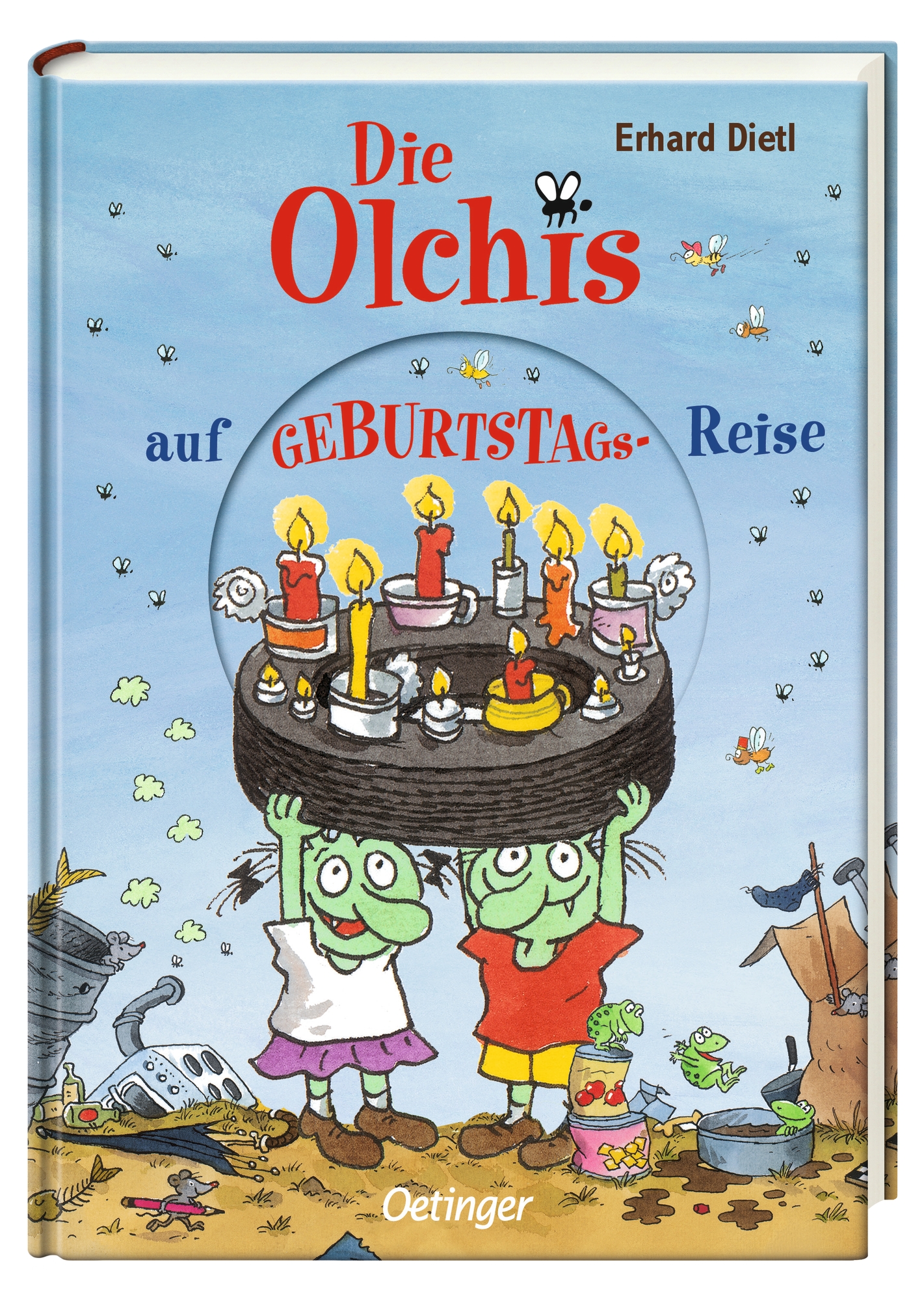 Die Olchis auf Geburtstagsreise