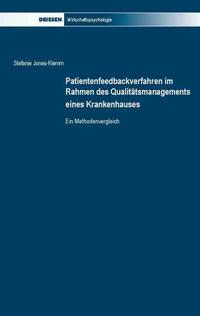 Patientenfeedbackverfahren im Rahmen des Qualitätsmanagements eines Krankenhauses