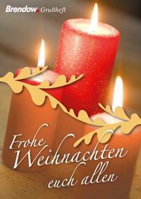 Frohe Weihnachten euch allen