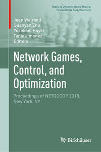 Network Games, Control, and Optimization