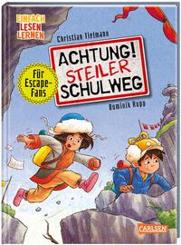 Achtung!: Steiler Schulweg