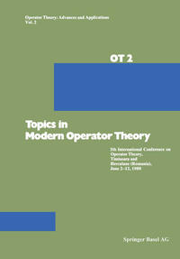 Topics in Modern Operator Theory