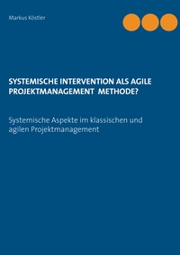 Systemische Intervention als agile Projektmanagement Methode?