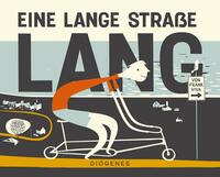 Eine lange Straße lang