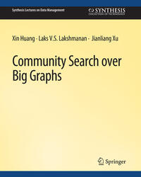 Community Search over Big Graphs