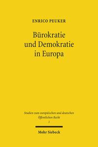 Bürokratie und Demokratie in Europa