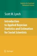 Introduction to Applied Bayesian Statistics and Estimation for Social Scientists