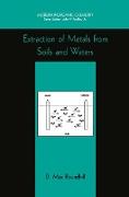 Extraction of Metals from Soils and Waters