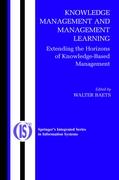 Knowledge Management and Management Learning