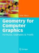 Geometry for Computer Graphics