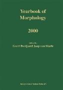 Yearbook of Morphology 2000