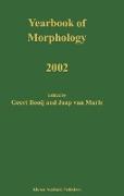 Yearbook of Morphology 2002