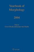 Yearbook of Morphology 2004