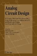 Analog Circuit Design