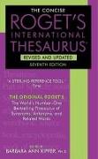 Roget's Concise International Thesaurus