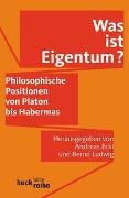 Was ist Eigentum?