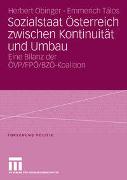 Sozialstaat Österreich zwischen Kontinuität und Umbau