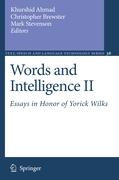 Words and Intelligence II