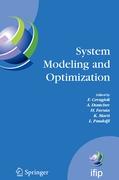 System Modeling and Optimization