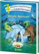 Leselöwen - Das Original - 7-Minuten-Geschichten zum Lesenlernen - Vorsicht, Abenteuer!