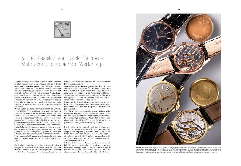 Beispielinhalt (Bild) Patek Philippe Armbanduhren