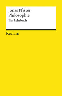 Vorderes Coverbild Philosophie. Ein Lehrbuch