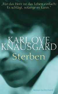 Vorderes Coverbild Sterben