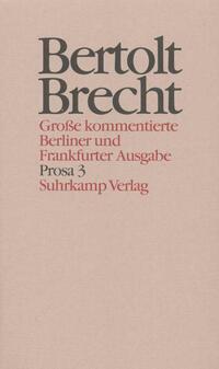 Vorderes Coverbild Werke. Große kommentierte Berliner und Frankfurter Ausgabe. 30 Bände (in 32 Teilbänden) und ein Registerband