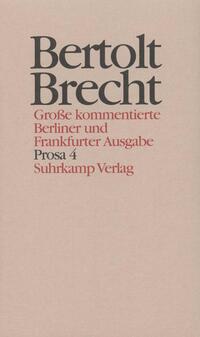 Vorderes Coverbild Werke. Große kommentierte Berliner und Frankfurter Ausgabe. 30 Bände (in 32 Teilbänden) und ein Registerband