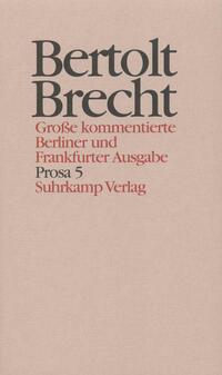 Vorderes Coverbild Werke. Große kommentierte Berliner und Frankfurter Ausgabe. 30 Bände (in 32 Teilbänden) und ein Registerband
