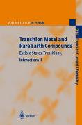 Transition Metal and Rare Earth Compounds