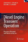 Diesel Engine Transient Operation