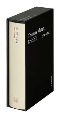 Vorderes Coverbild Briefe II 1914-1923