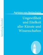 Ungewißheit und Eitelkeit aller Künste und Wissenschaften