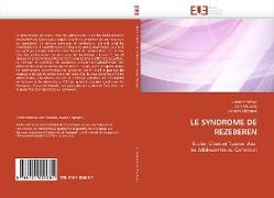 Vorderes Coverbild LE SYNDROME DE REZEBEREN