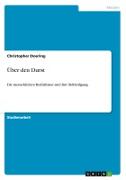 Vorderes Coverbild Über den Durst