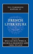 The Cambridge History of French Literature