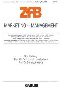 Marketing — Management