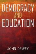 Democracy and Education